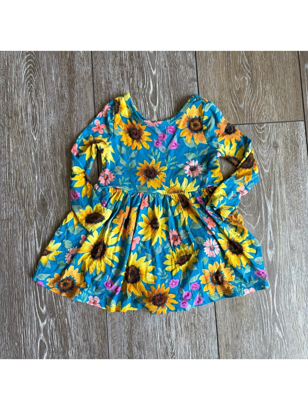 Little Sleepies Sunflower Fields Dress